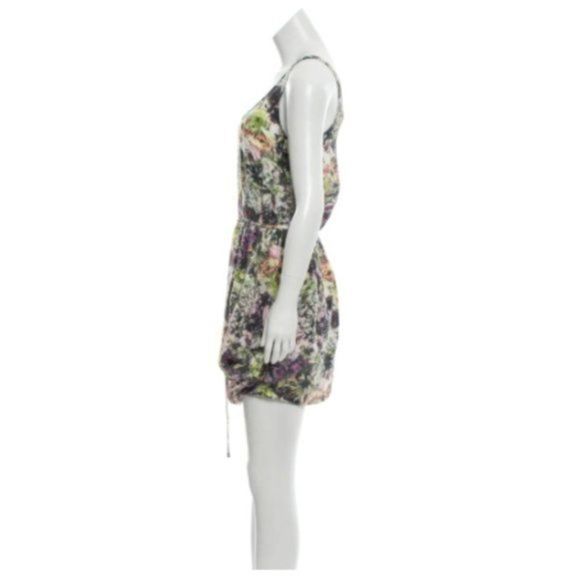 Zimmermann Mini Dress Silk Floral Brand Size 0 US 4 - Picture 14 of 14